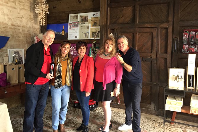 Tour in Ribera Del Duero "Like a Native", With Traditional Spanish Tapas - Winery Visits