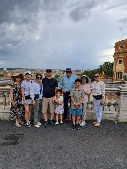 Tour in Rome a Mix of History - Good To Know