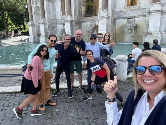 Tour in Rome a Mix of History - Tour Highlights and Experience