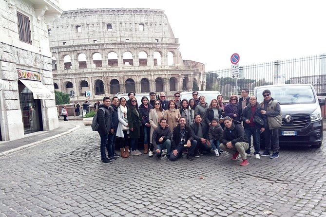Tour in Rome in a Private Licensed Minivan - Tour Highlights