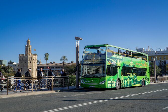 Tour in Seville Tourist Bus, Panoramic Cruise and Walking Tour - Good To Know