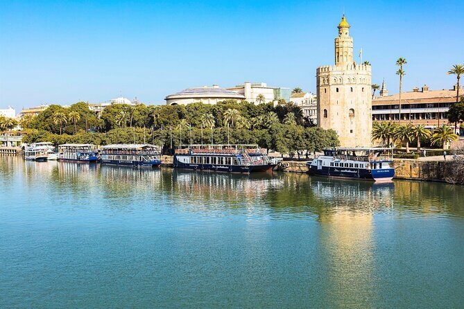 Tour in Seville Tourist Bus, Panoramic Cruise and Walking Tour - Exploring the Itinerary in Detail