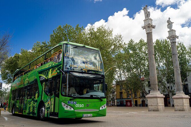 Tour in Seville Tourist Bus, Panoramic Cruise and Walking Tour - FAQ