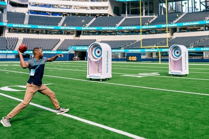 Tour in Sofi Stadium in Party Bus - VIP Access and Experiences