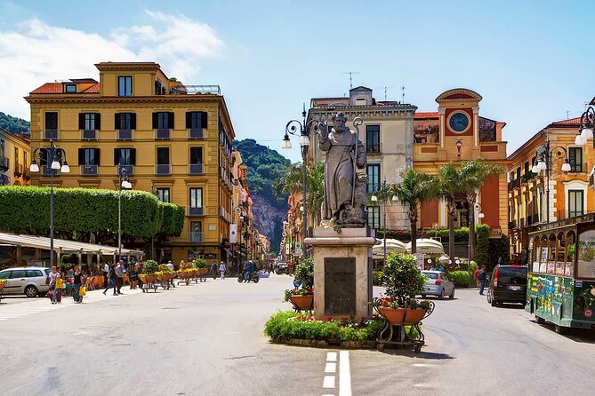Tour in Sorrento, Positano, Amalfi and Ravello From Naples - Cancellation Policy Details