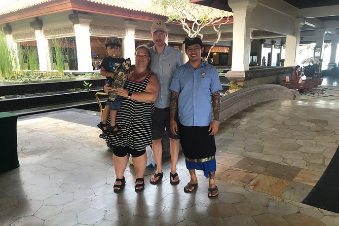 Tour in the Center of Bali - Tour Itinerary Overview