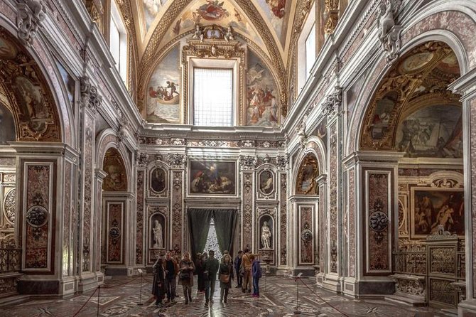 Tour in the Charterhouse of St. Martin and Pedamentina With an Art Expert - Inclusions and Meeting Details