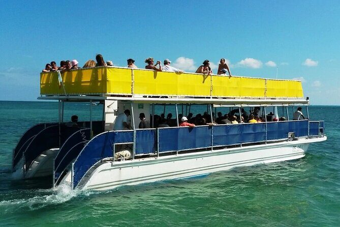 Tour in the Contoy Island Reserve Plus Visit to Isla Mujeres - An Overview of the Experience