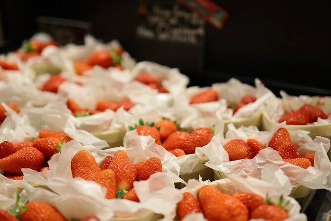 Tour in the Halles De Lyon and All These Secrets With the Aperitif on the Roof - Included Snacks