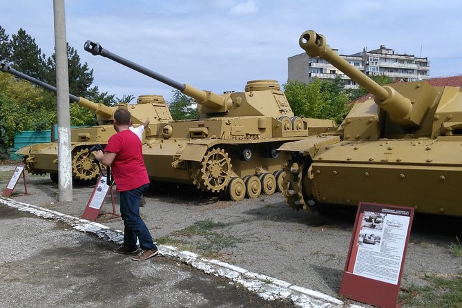 Tour in the Museum of Combat Glory + Ticket - Meeting and Pickup Information