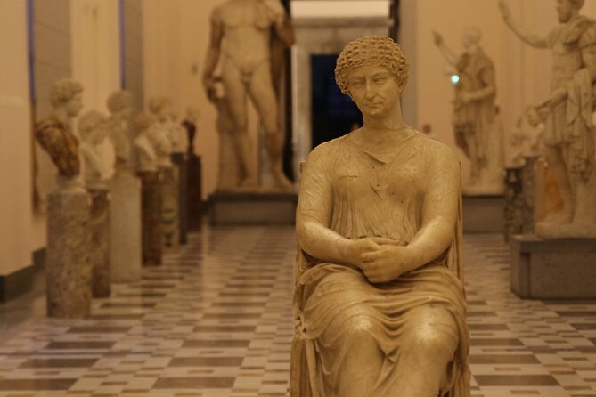 Tour in the National Archaeological Museum of Naples With an Archaeologist - Meeting and Pickup