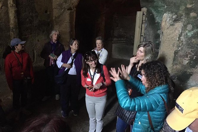Tour in the Ruins of Cuma With an Archaeologist. - The Sum Up