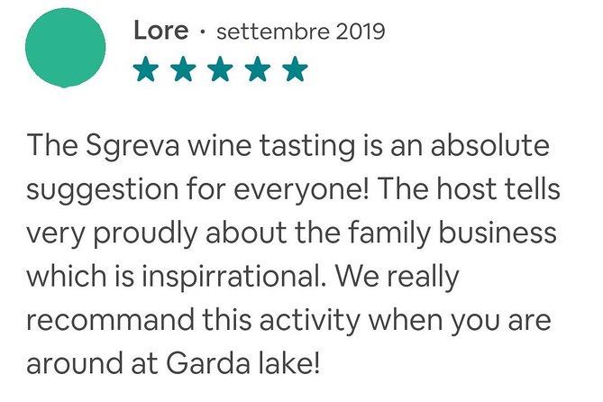 Tour in the Winery and Tasting - Cancellation Policy