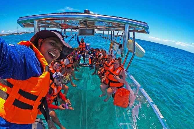 Tour Isla Mujeres Excursion in Collective Transparent Boat - Tour Confirmation and Accessibility