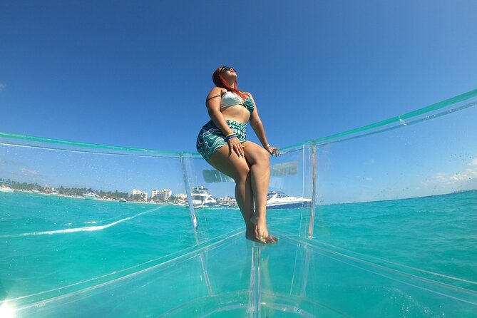 Tour Isla Mujeres Excursion in Collective Transparent Boat - Traveler Photos and Reviews