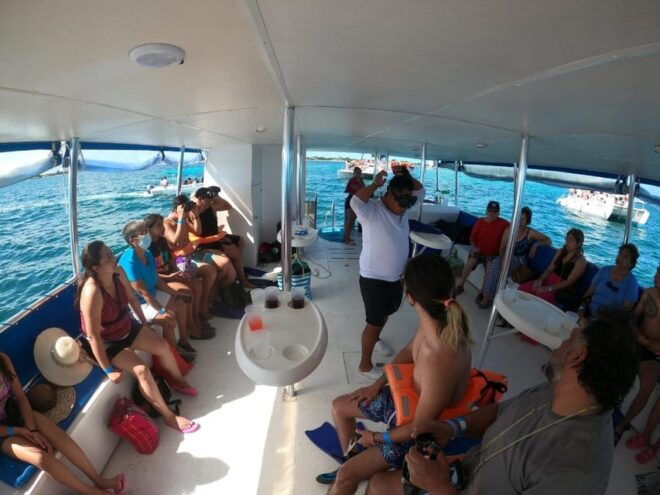 Tour Isla Mujeres: From Cancun-Riviera Maya All Included - Dock Use Tax