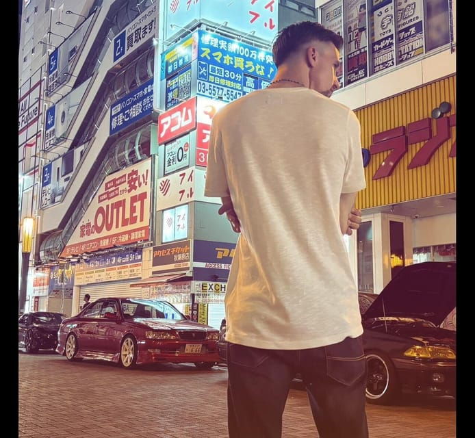 Tour JDM / Drift Visit on Foot in Tokyo With a Drift Driver. - Good To Know