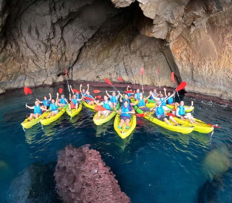 Tour kayak Moraira - Benitatxell (Cala Moraig) - Good To Know