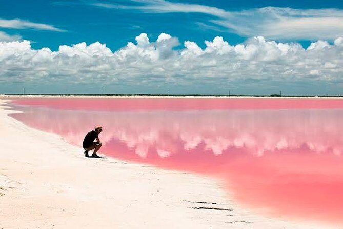 Tour Las Coloradas! Amazing Pink Lake Round Transportation from Tulum - Who Will Love This Tour?