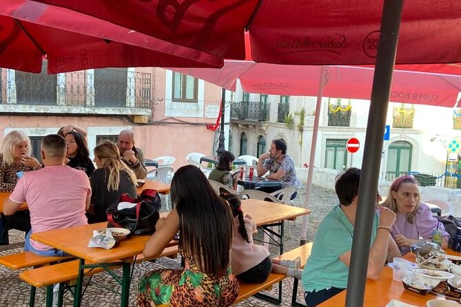 Tour Lisbon on Foot Traditional Food and Drinks - Gourmet - Included Amenities