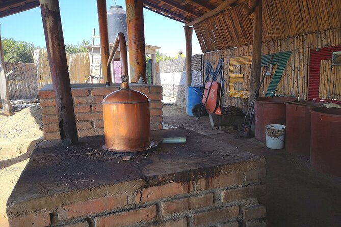 Tour Los Caminos Del Mezcal Café and Pedal Loom Factory - Tour Overview
