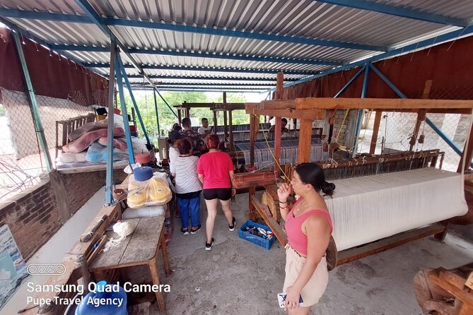 Tour Los Caminos Del Mezcal Café and Pedal Loom Factory - Booking Information and Availability