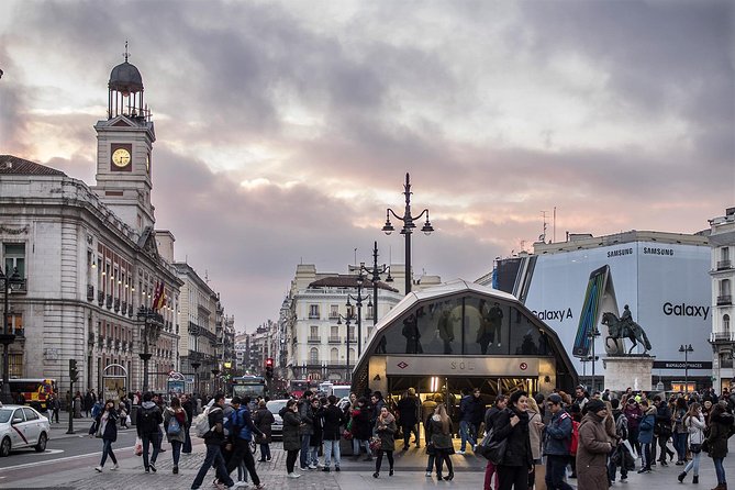 Tour Madrid of the Austrians Old City - End Point and Transportation