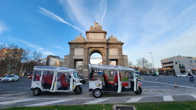 Tour Madrid: Secrets in a Electric Tuk Tuk - Good To Know