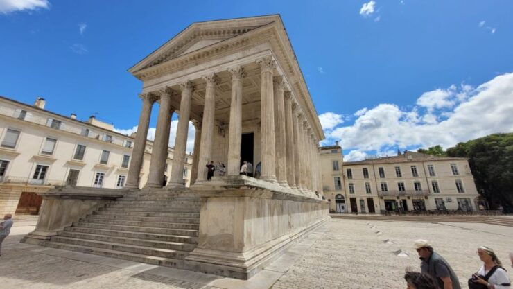 Tour Magne: Vestige of the Roman Fortifications of Nîmes - Historical Significance of Tour Magne