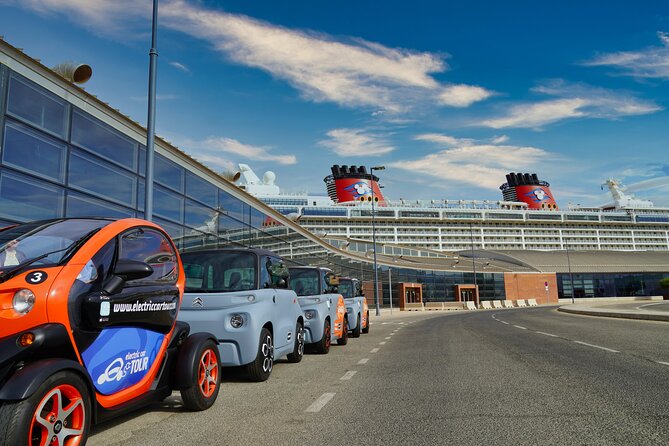 Tour Malaga Premium by Electric Car - Indulge in Local Gastronomy Along the Way