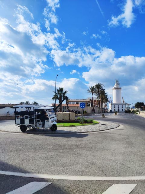 Tour Málaga TukTuki_DELUXE - Tour Highlights