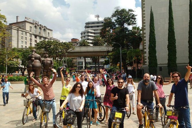 Tour Medellin by Bike - Tour Overview