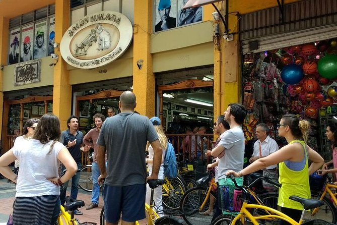 Tour Medellin by Bike - Tour Location