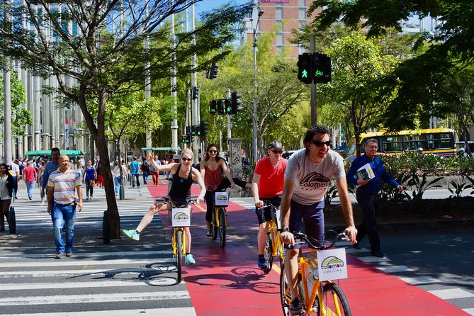 Tour Medellin by Bike - Meeting Point and Start Time
