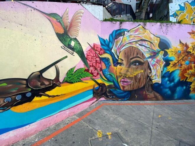 Tour Medellín: Commune13 and Pablo Escobar Rooftop - Commune13 Visit