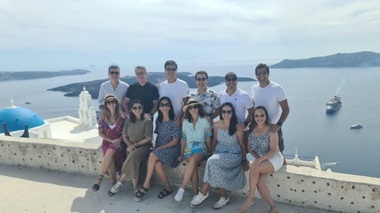 Tour Mini Bus/Coach Santorini /Oia Island - Good To Know
