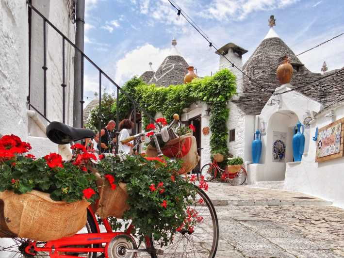 Tour Monopoli, Polignano, Alberobello and Locorotondo From Bari - Good To Know