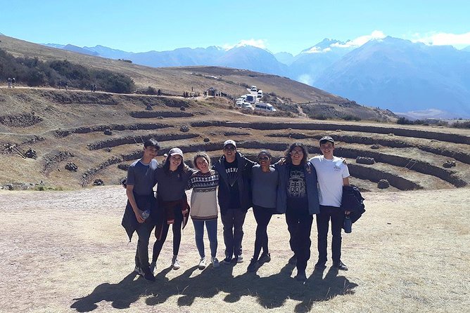 Tour Moray and Maras Salineras - Tour Itinerary