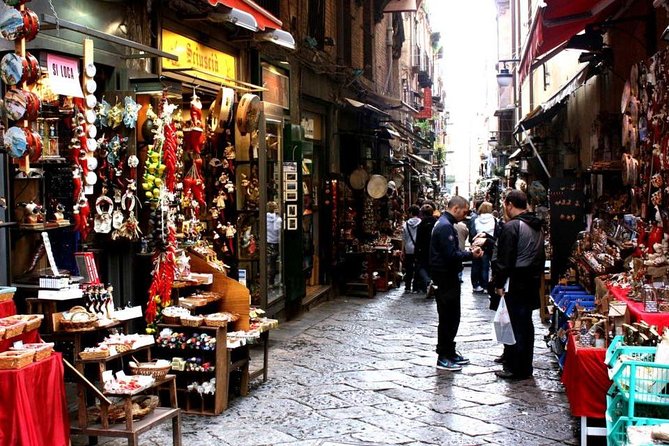 Tour Naples Historical Center and Street Food Markets - Street Food Market Tastings