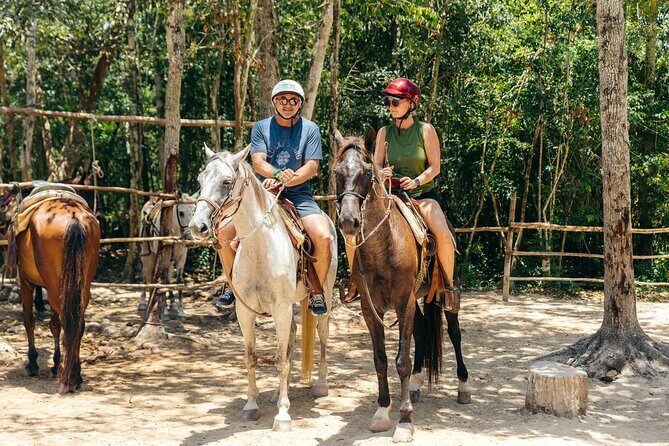 Tour Nature on horseback and cenote - Good To Know
