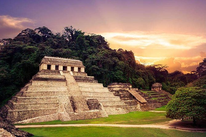 Tour of Agua Azul Waterfalls, Misol-Ha Waterfall, and Palenque Archaeological Zone. - Pickup and Drop-Off From Select Hotel Zones