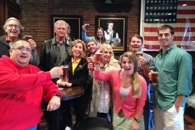 Tour of Bostons Revolutionary and Drunken Past - Itinerary Highlights