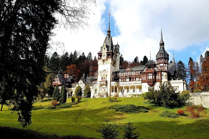 TOUR of Bran CASTLE + Peles CASTLE + Brasov City From Bucharest - Private TOUR - Tour Itinerary