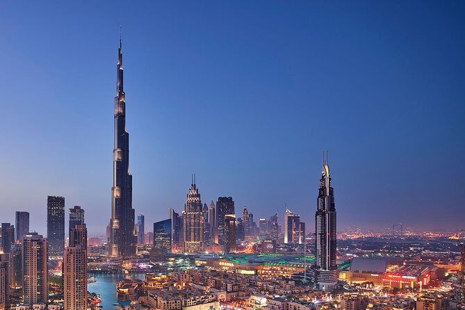 Tour of Burj Khalifa & Dinner in One Of The Tower Restaurants - Pricing Information