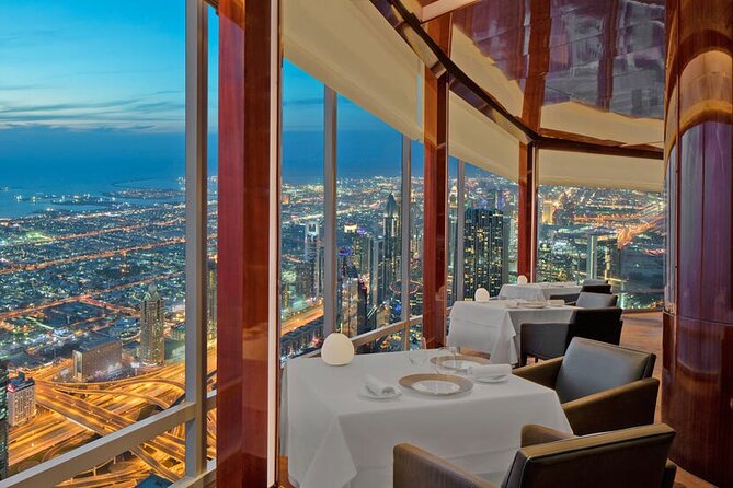Tour of Burj Khalifa & Dinner in One Of The Tower Restaurants - Common Questions