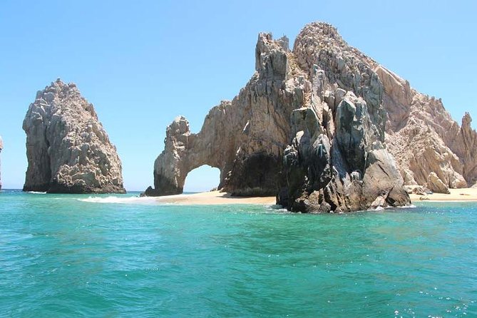 Tour of Cabo San Lucas With Glass Bottom Boat Cruise - Stunning Ocean Landscapes