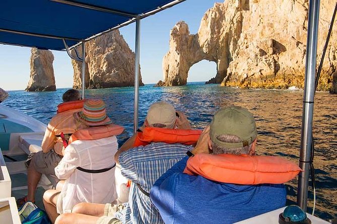 Tour of Cabo San Lucas With Glass Bottom Boat Cruise - Private Boat Tours