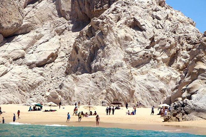 Tour of Cabo San Lucas With Glass Bottom Boat Cruise - Pick-up Times and Tour Duration