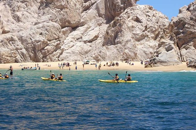 Tour of Cabo San Lucas With Glass Bottom Boat Cruise - Drop-off at the Beach