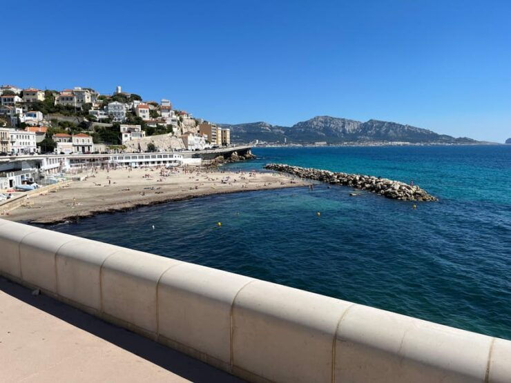 Tour of Calanques, in South of France - Key Points